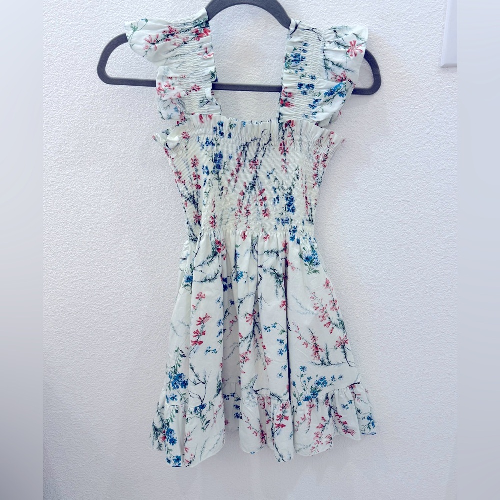 Hill House Home Elizabeth Nap Dress in Spring Chintz